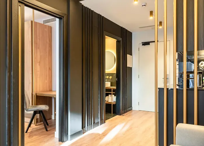 公寓 Limehome Zubieta Kalea 圣塞瓦斯蒂安